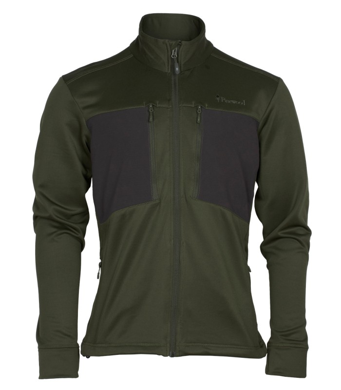 5209 ABISKO POWER FLEECE ΖΑΚΕΤΑ PINEWOOD