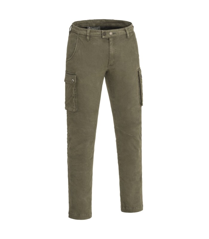 Pinewood Ανδρικό Παντελόνι Serengeti H Olive - tokatlis.gr