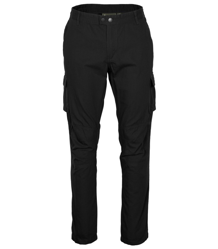 Pinewood Ανδρικό Παντελόνι Broderick Μαύρο - tokatlis.gr