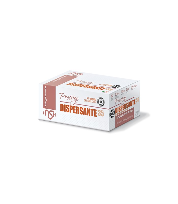 Cal.12 Prestige Dispersante (Διασποράς) 35g Φυσίγγια Κυνηγίου Nobel Sport Italia - tokatlis.gr