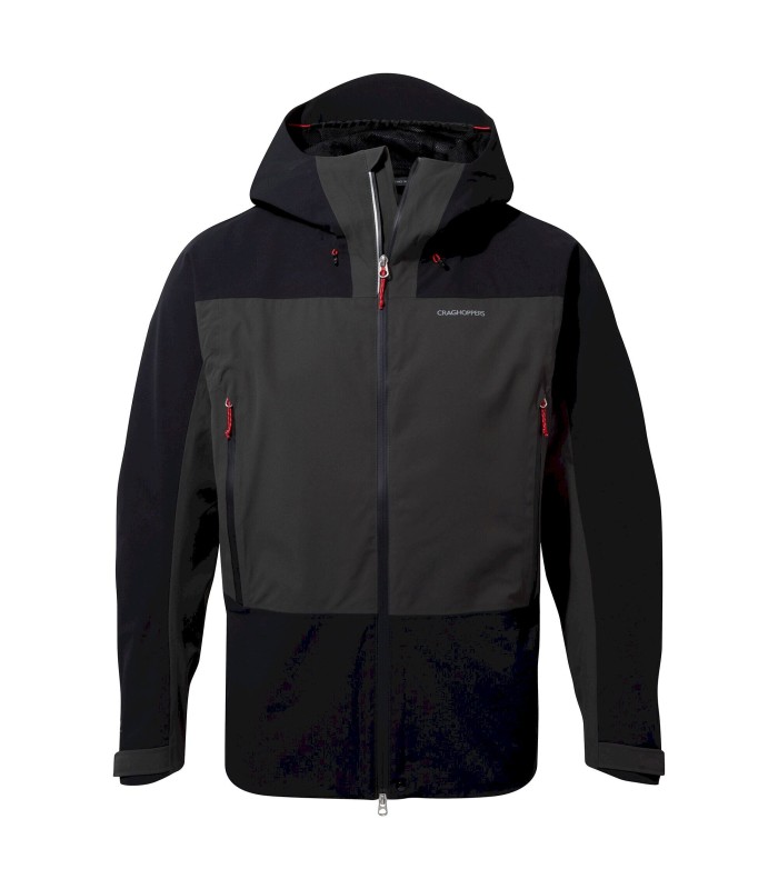 Craghoppers Cmw790 Gryffin Αδιάβροχη Μεμβράνη Με Κουκούλα.