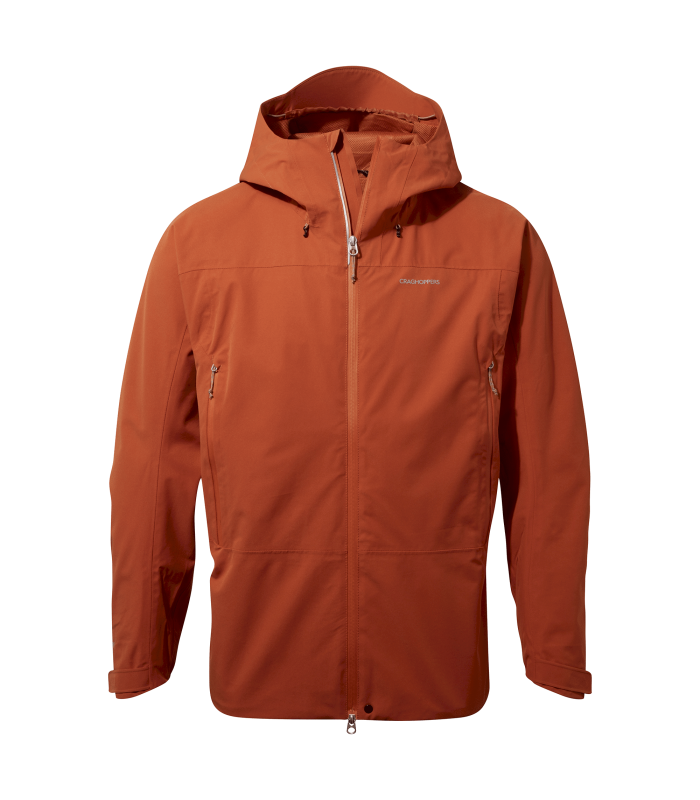 Craghoppers Cmw790 Gryffin Αδιάβροχη Μεμβράνη Με Κουκούλα.