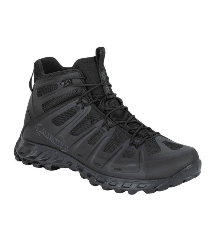Aku Ανδρικά Μποτάκια Selvativa Tactical Mid Gtx Black-tokatlis.gr