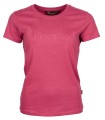 Pinewood Γυναικείο Μπλουζάκι OUTDOOR LIFE Raspberry Pink