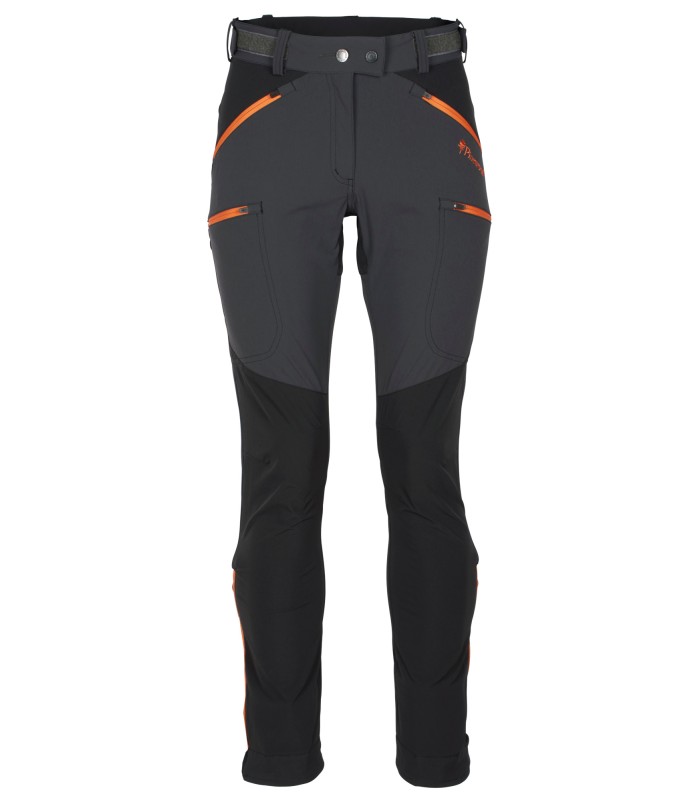 Pinewood Γυναικείο Παντελόνι Abisko Light Stretch D.Anthracite/Black - tokatlis.gr