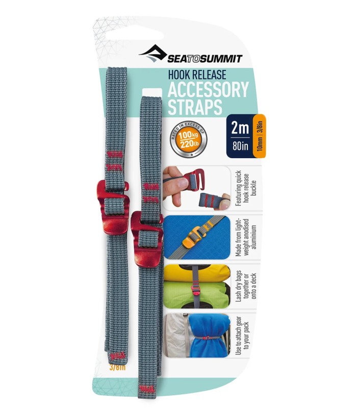 Accessory Strap With Hook Buckle 10mm Ιμάντες - 2.0m - tokatlis.gr