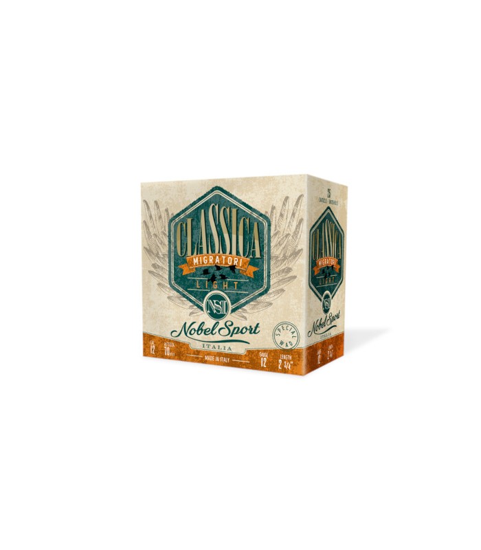 Cal.12 Classica Light / Ok 30g Φυσίγγια Κυνηγίου Nobel Sport Italia - tokatlis.gr