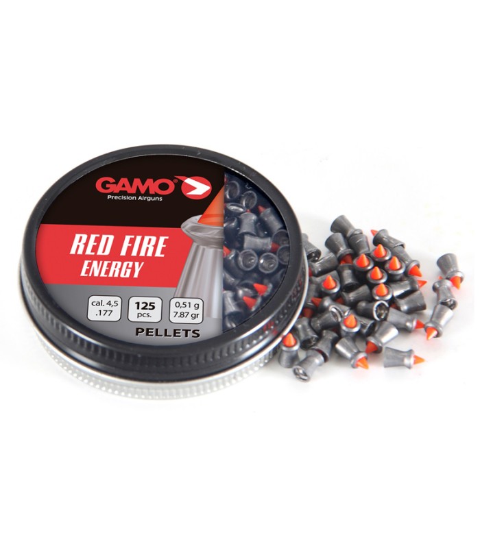 Gamo Red Fire (125) Λείο Μύτερο 4.5mm - tokatlis.gr