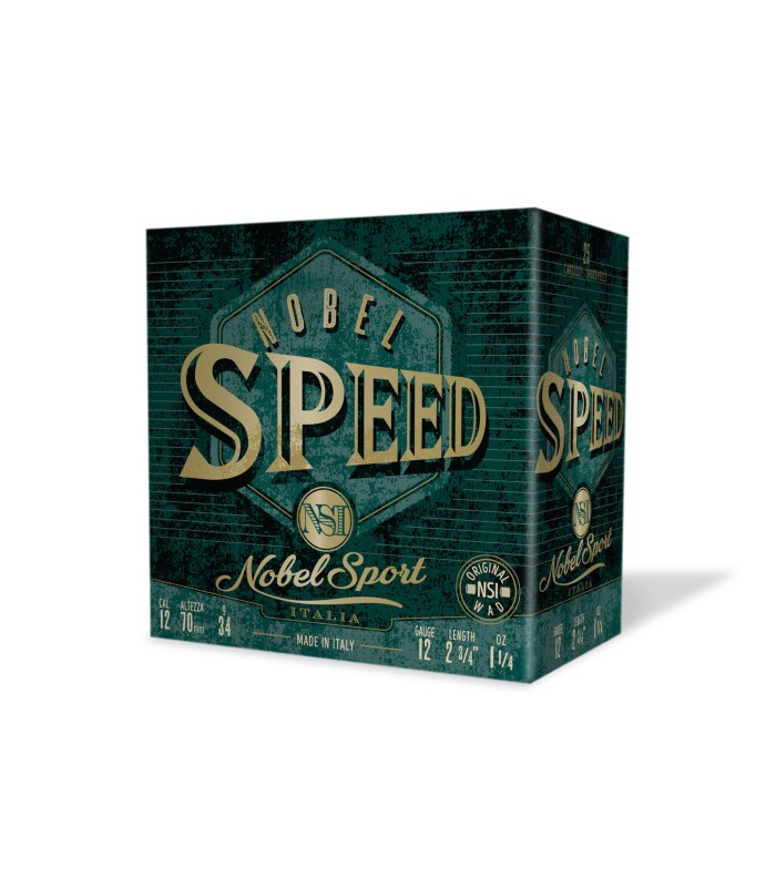 Cal.12 N-Speed 34g Φυσίγγια Κυνηγίου Nobel Sport Italia - tokatlis.gr