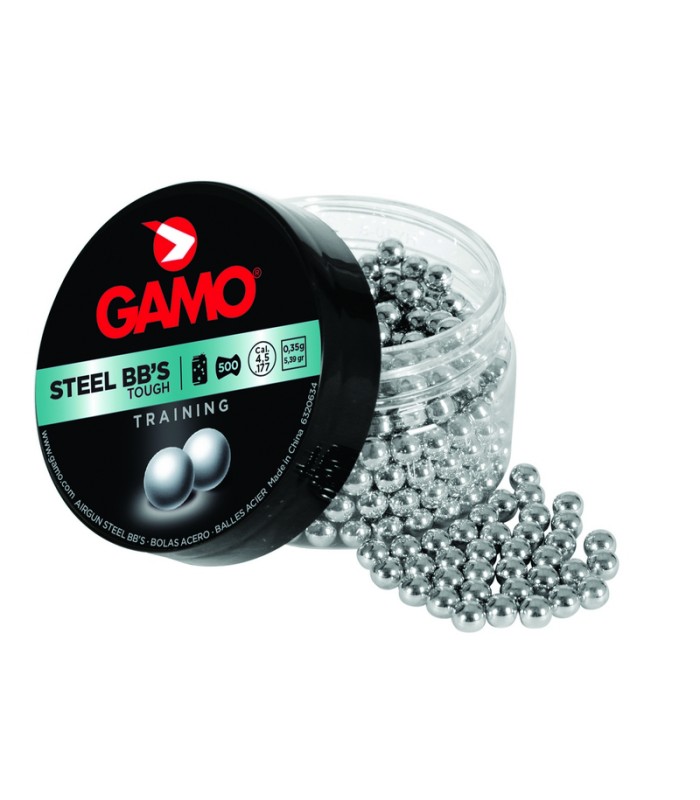 Gamo Bbs Steel Metal (500) Μπίλιες 4.5mm - tokatlis.gr