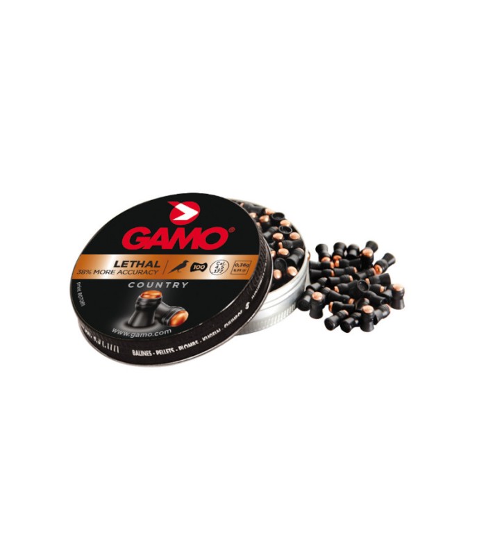 Gamo Lethal (100) Ποτηράκι 4.5mm - tokatlis.gr