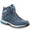 Meindl Γυναικεία Μποτάκια Ορειβασίας DURBAN LADY MID GTX MARINE/PETROL