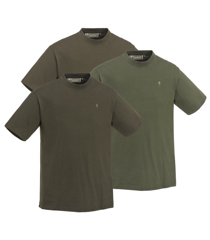 Pinewood 5447 3-Pack T-Shirt - tokatlis.gr