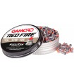 Gamo Βλήματα Red Fire Accutek (125) Λείο Μύτερο 4.5mm