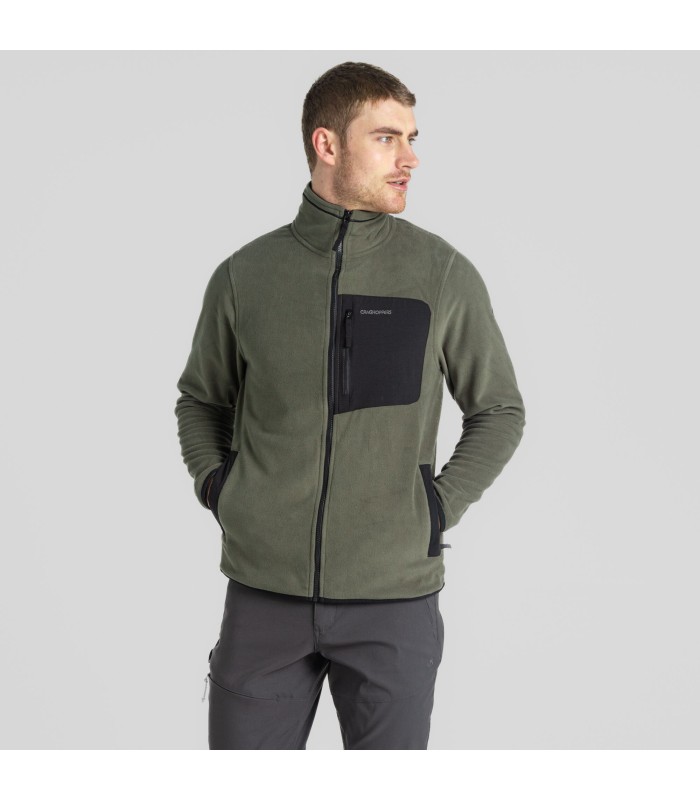 Craghoppers Ανδρική Ζακέτα Corey Plus Fleece Woodland Green