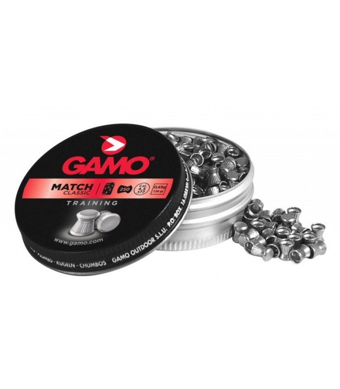 Gamo Match (500) Ποτ.Επίπεδο 4.5mm - tokatlis.gr