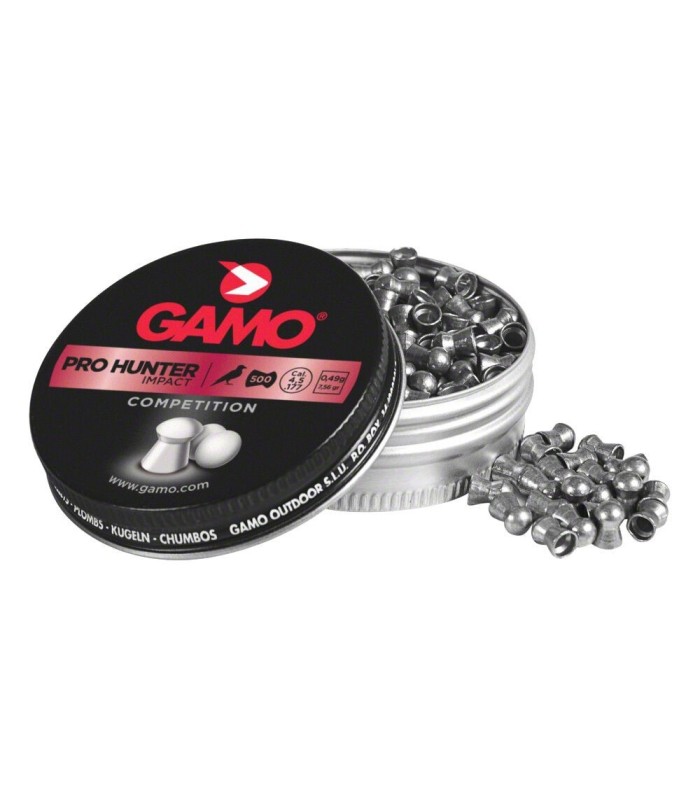 ΒΛΗΜΑΤΑ PRO-HUNTER (500) ΜΥΤΗ ΣΤΡΟΓΓΥΛΗ 4.5mm - tokatlis.gr