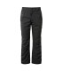 Craghoppers Ελαστικό και Αδιάβροχο Παντελόνι Steall Μαύρο - tokatlis.gr