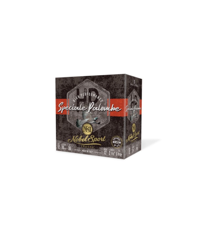 Φυσίγγια  Cal.12 Special Palombe 36g Κυνηγίου Nobel Sport Italia - tokatlis.gr