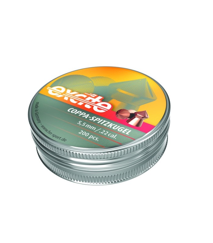 Excite Coppa-Spitzkugel Βλήματα (200) 5,5mm - tokatlis.gr