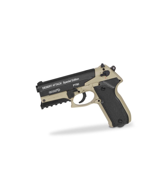Gamo Pt-80 Desert Attack Combo 4.5mm Αεροβόλο Πιστόλι - tokatlis.gr