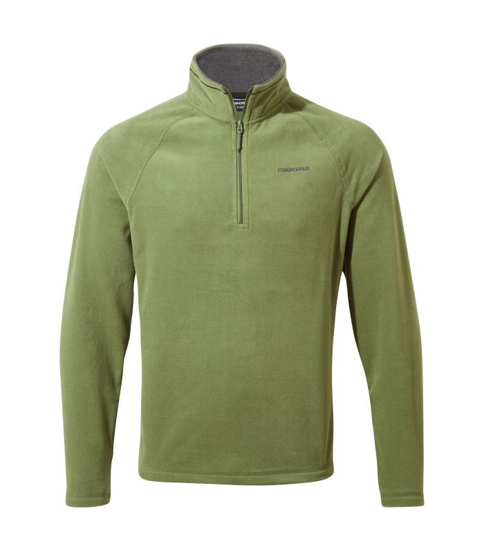 Craghoppers Ανδρική Μπλούζα Corey Vi Half Zip Fleece LodenGreen - tokatlis.gr