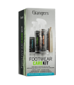 Grf206 Footwear Care Kit 275ml X 2 + 100ml + Brush