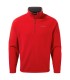 Craghoppers Ανδρική Μπλούζα Corey Vi Half Zip Fleece Shriracha/BPM - tokatlis.gr