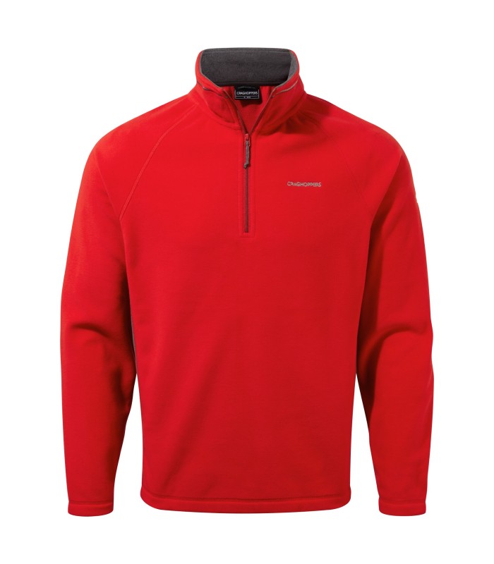 Craghoppers Ανδρική Μπλούζα Corey Vi Half Zip Fleece Shriracha/BPM - tokatlis.gr