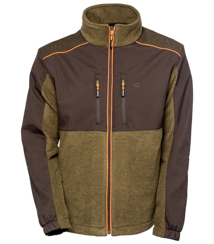 Gamo Caspian Fleece Jacket Αδιάβροχη & Αντιανεμική Ζακέτα Κυνηγιού | tokatlis.gr
