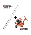 Combo LRF Robinson Stinger Perch 240 3-15gr + Robinson Frost FD