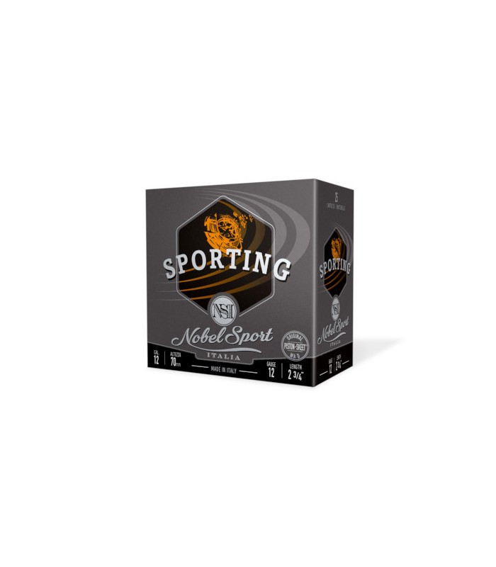 Φυσίγγια Cal.12 Due Sporting 28g Nobel Sport Italia - tokatlis.gr