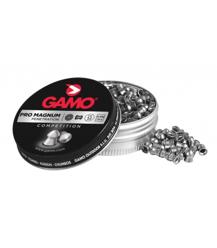 Gamo Pro-Magnum (250) Λείο Μύτερο 4.5mm - tokatlis.gr