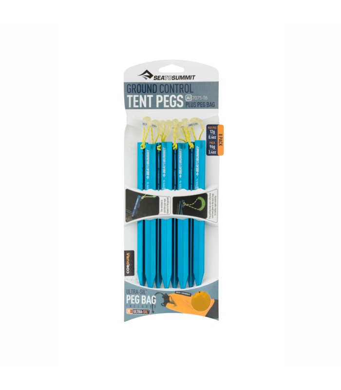 Ground Control Tent Pegs (8PK) - tokatlis.gr