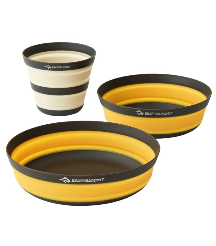 Frontier Ul Πτυσσόμενο Σετ Μαγειρικών Σκευών (3 Piece) - tokatlis.gr