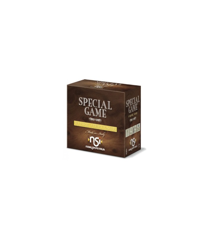 Cal.12 Special Game 32g Φυσίγγια Κυνηγίου Nobel Sport Italia - tokatlis.gr