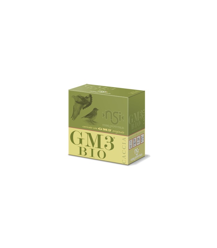 Cal.12 Gm3 Bio 31g Φυσίγγια Κυνηγίου Nobel Sport Italia - tokatlis.gr