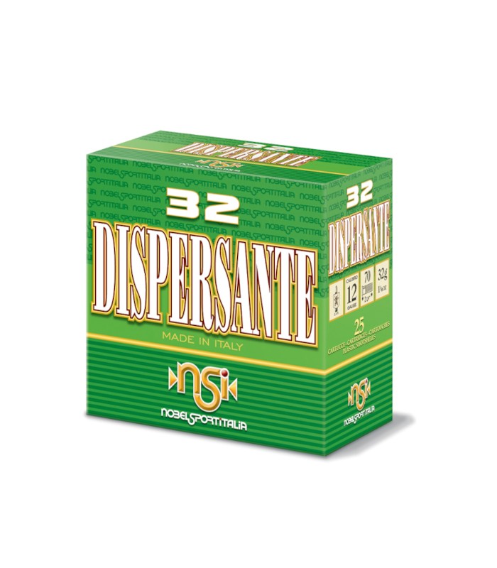 Cal.12 Dispersante (Διασποράς) Hp 32g Φυσίγγια Κυνηγίου Nobel Sport Italia - tokatlis.gr