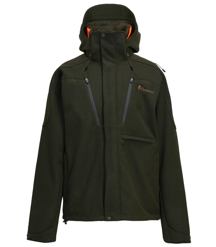 Pinewood 5818 Furudal Hunters Wool Μπουφάν Moss-Green - tokatlis.gr
