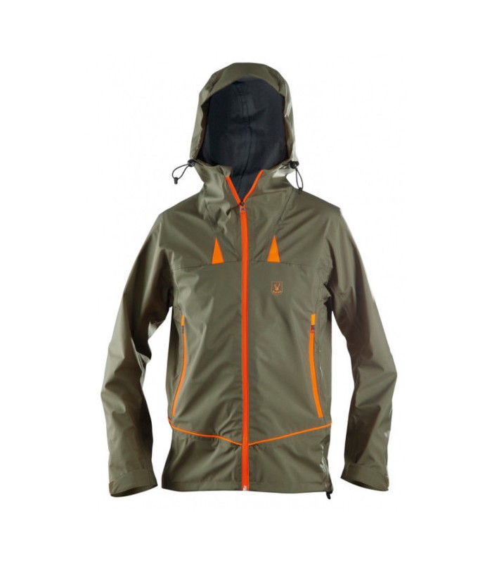 Riserva Μπουφάν R2051 Waterproof Laminated Green - tokatlis.gr