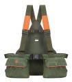 Riserva  R2251 Blood's Dog Driver Κυνηγετικό Γιλέκο Green/Orange