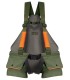 RV2251 Κυνηγετικό Γιλέκο Riserva Green/Orange - tokatlis.gr
