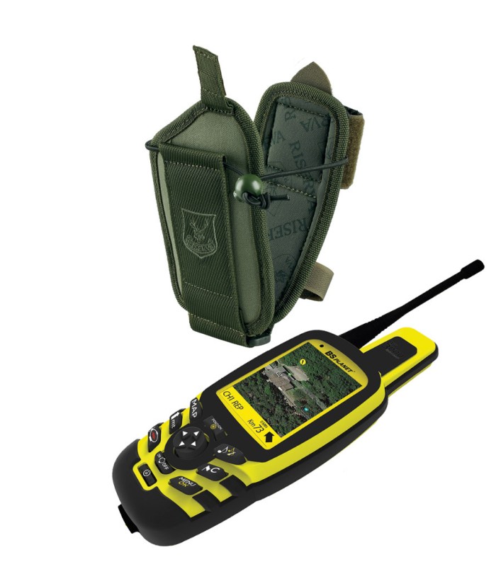 GPS Case RSR R2182 for BS 3000 Green - tokatlis.gr