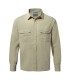 Craghoppers CMS700 Kiwi Μακρυμάνικο Πουκάμισο Oatmeal - tokatlis.gr