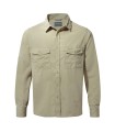 Craghoppers CMS700 Kiwi Μακρυμάνικο Πουκάμισο Oatmeal