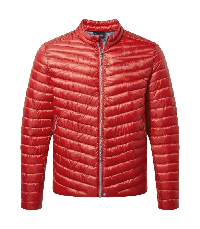 Craghoppers CMN259 Expolite Ελαφρύ Μπουφάν Pompeian Red - tokatlis.gr