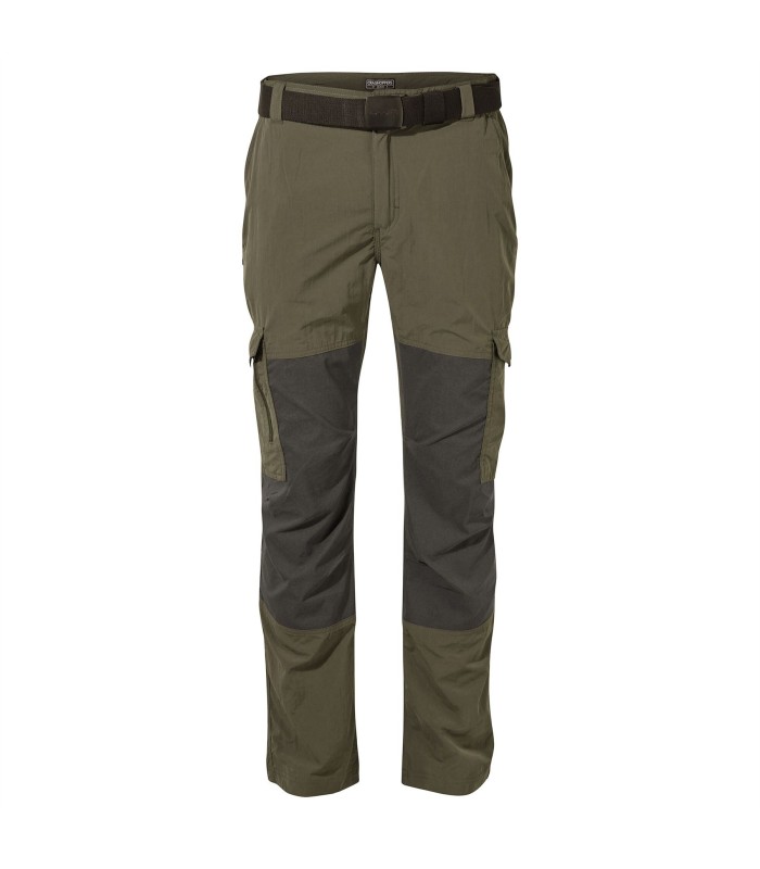 Craghoppers CMJ077R NosiLife Pro Adventure Παντελόνι MidKhaki/DarkKhaki - tokatlis.gr