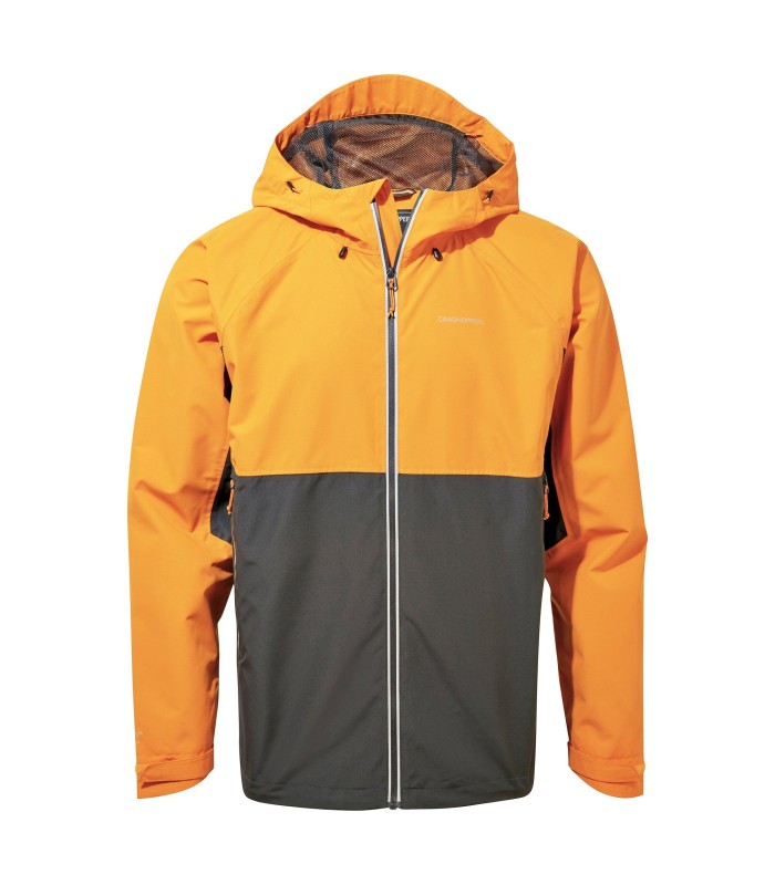 Craghoppers  Atlas Αδιάβροχη Μεμβράνη CMW777  Μπουφάν MagmaOrange/BlackPepper - tokatlis.gr