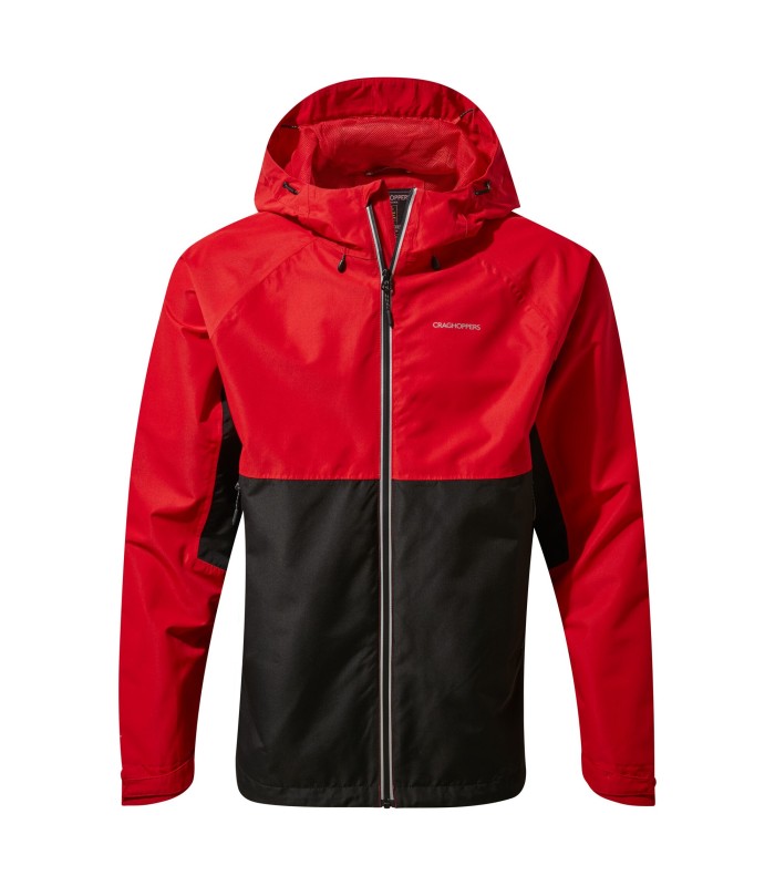 Craghoppers  Atlas Αδιάβροχη Μεμβράνη CMW777  Μπουφάν Sriracha/Black - tokatlis.gr