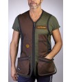Sport Rio Vest (Fabric R.P) Right Σκοπευτικό Γιλέκο Bronze/Green/Brown/Black